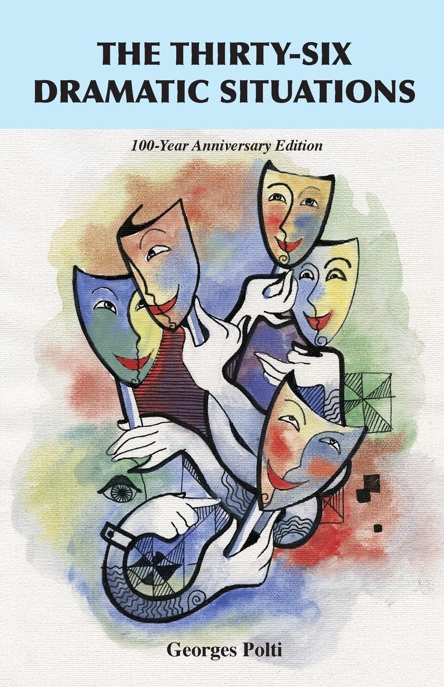 预售 The Thirty-Six Dramatic Situations 《三十六种戏剧情境:讲故事的解剖》 Georges Polti 英文原版