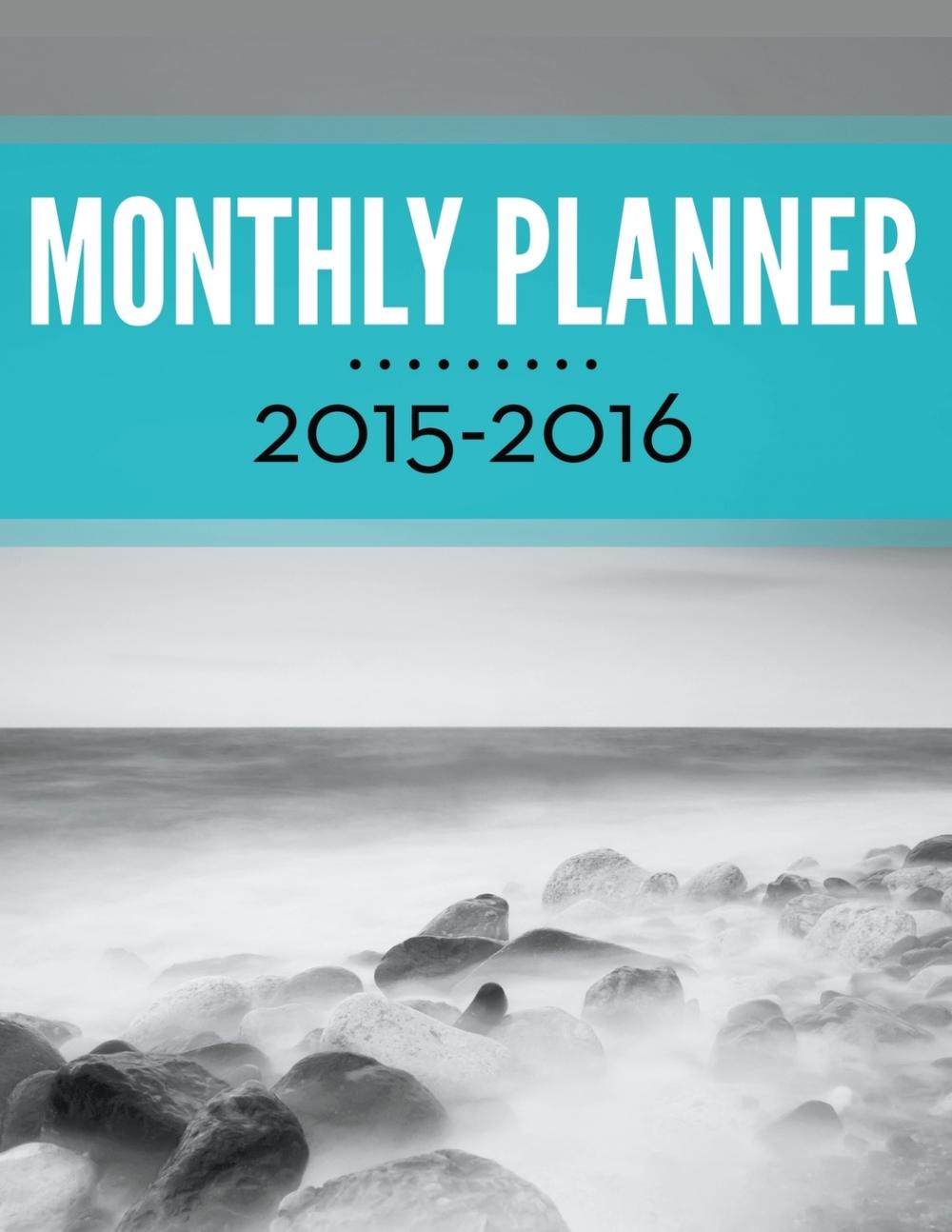 预售 按需印刷 monthly planner 2015-2016