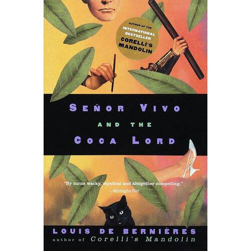 Senor Vivo and the Coca Lord企鹅兰登 英文原版