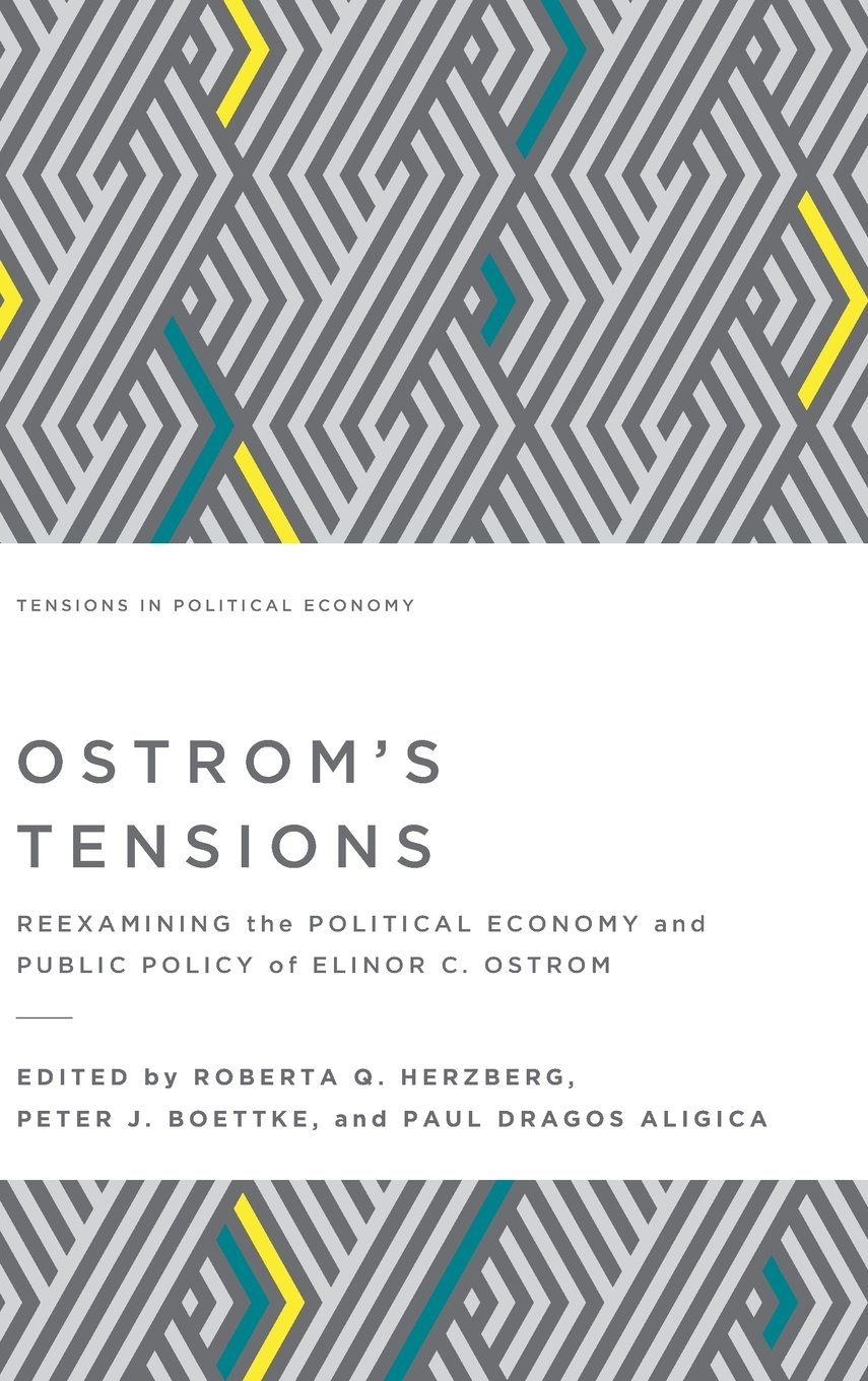 【预售按需印刷】Ostrom s Tensions