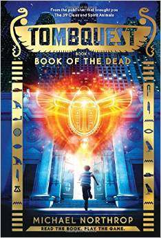 死者之书(tombquest,book 1),第 1卷 英文原版 book of the dead 中图