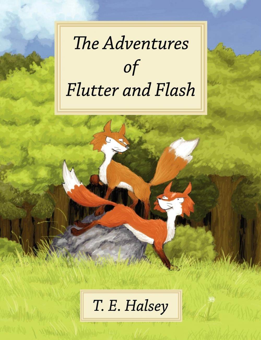 【预售 按需印刷】the adventures of flutter and flash