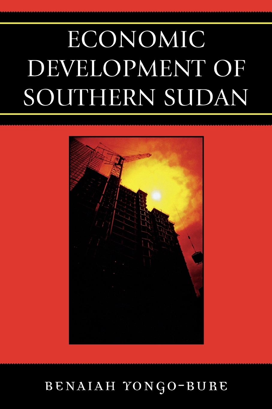 【预售按需印刷】Economic Development of Southern Sudan