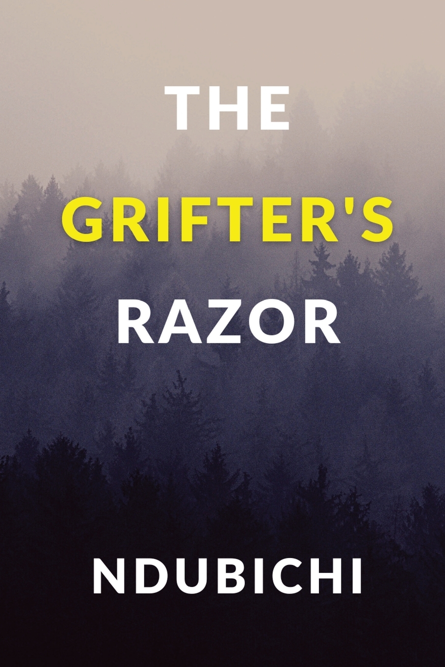 预售按需印刷 The Grifter's Razor