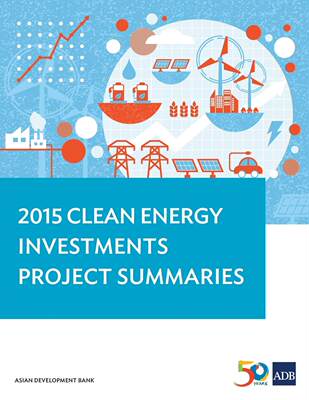 【预售 按需印刷】2015 Clean Energy Investments