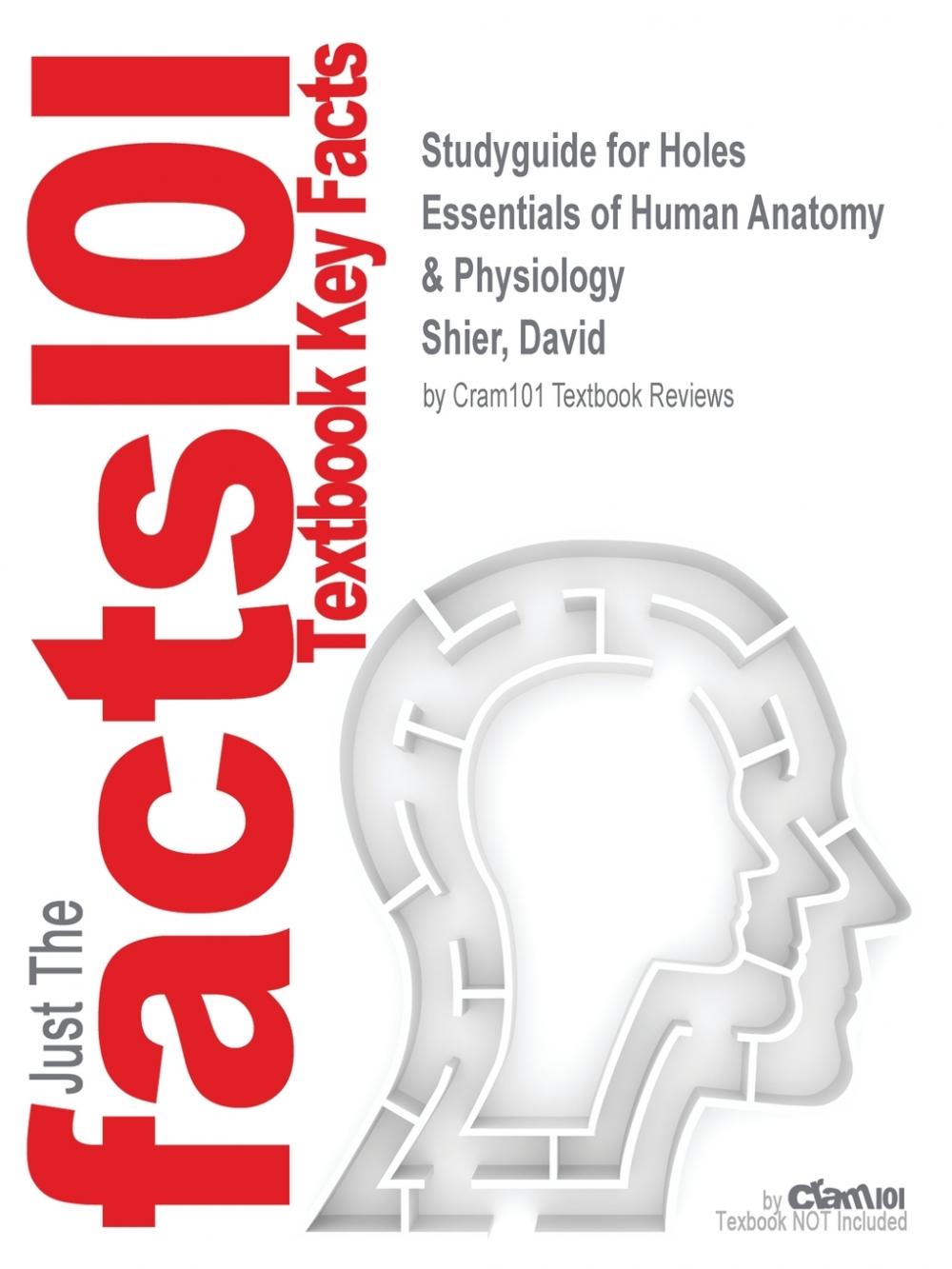 预售按需印刷 Studyguide for Holes Essentials of Human Anatomy& Physiology by Shier David ISBN 9780077338893