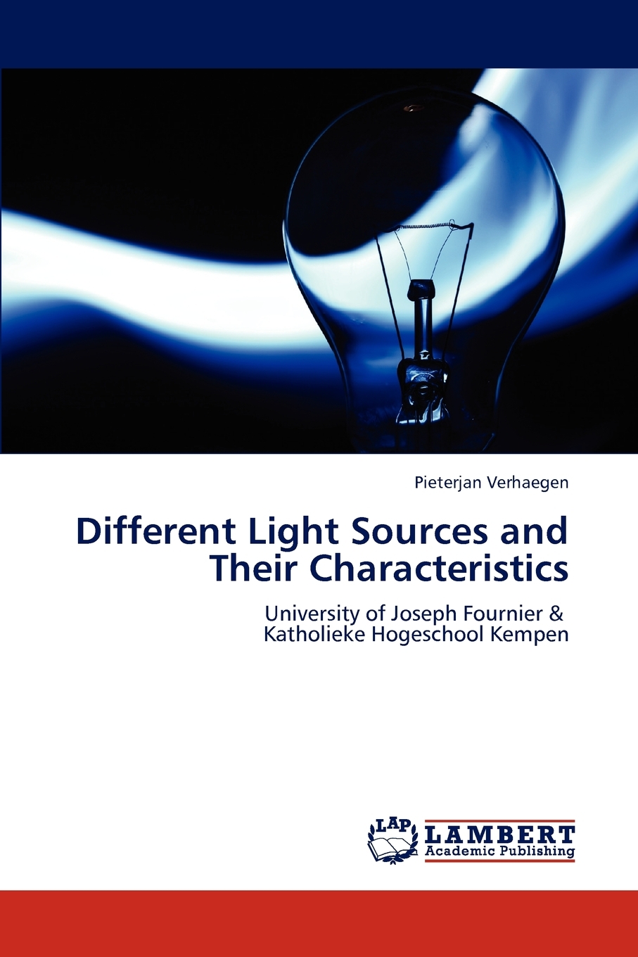 【预售按需印刷】Different Light Sources and Their Characteristics