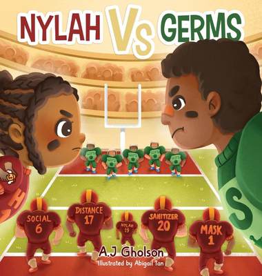 预售 按需印刷 Nylah Vs Germs