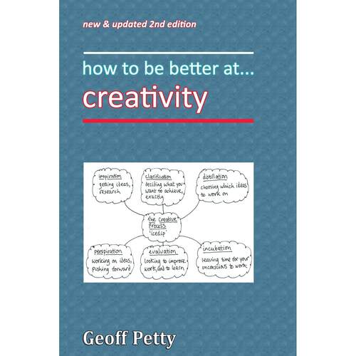 按需印刷 how to be better at... creativity 如何更擅长……创造力 Geoff Petty  英文原版