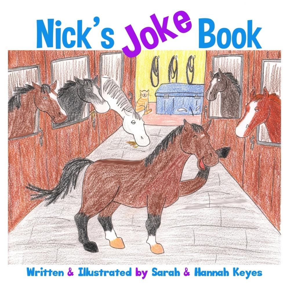 【预售 按需印刷】Nick s Joke Book