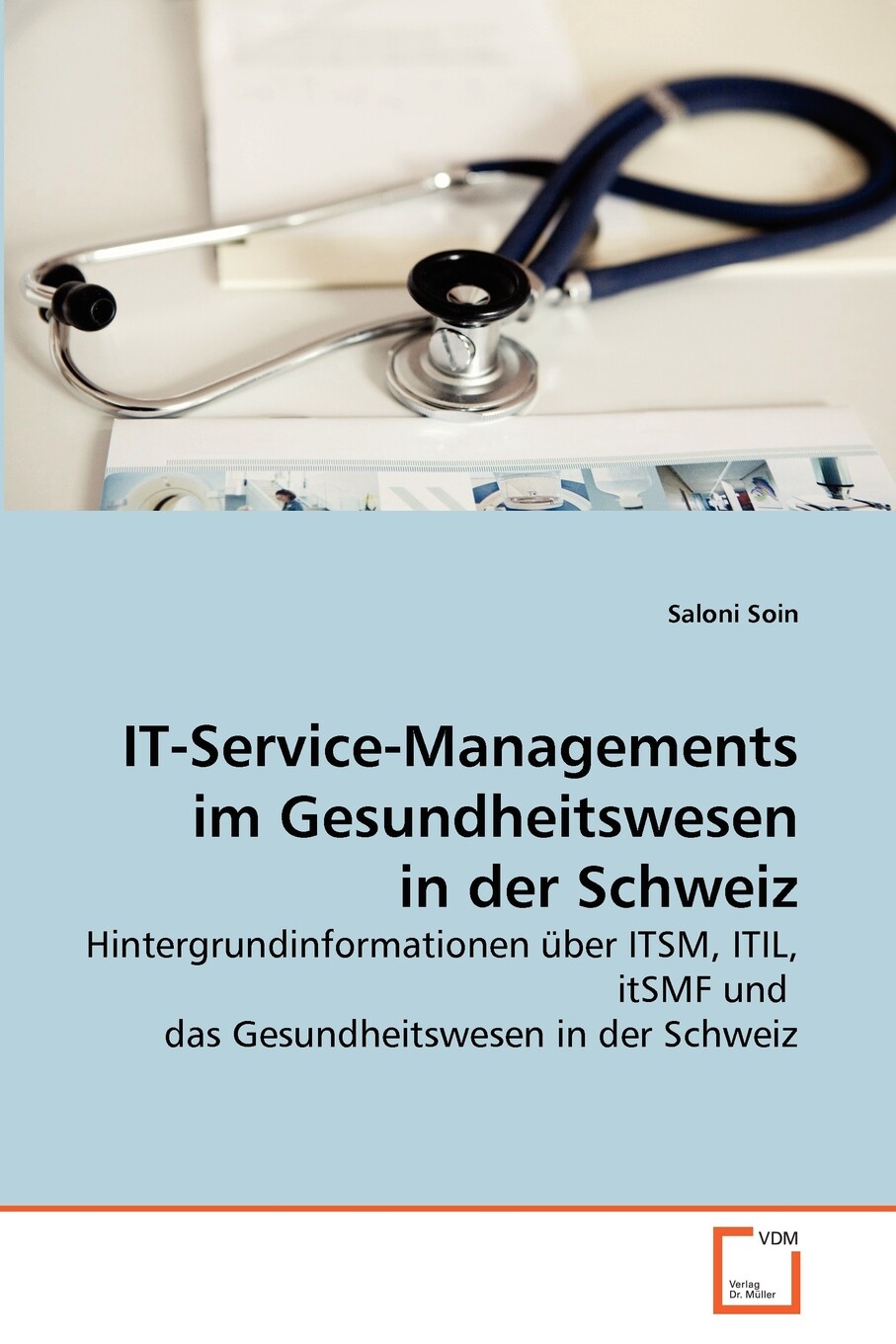 预售 按需印刷it-service-managements im gesundheit