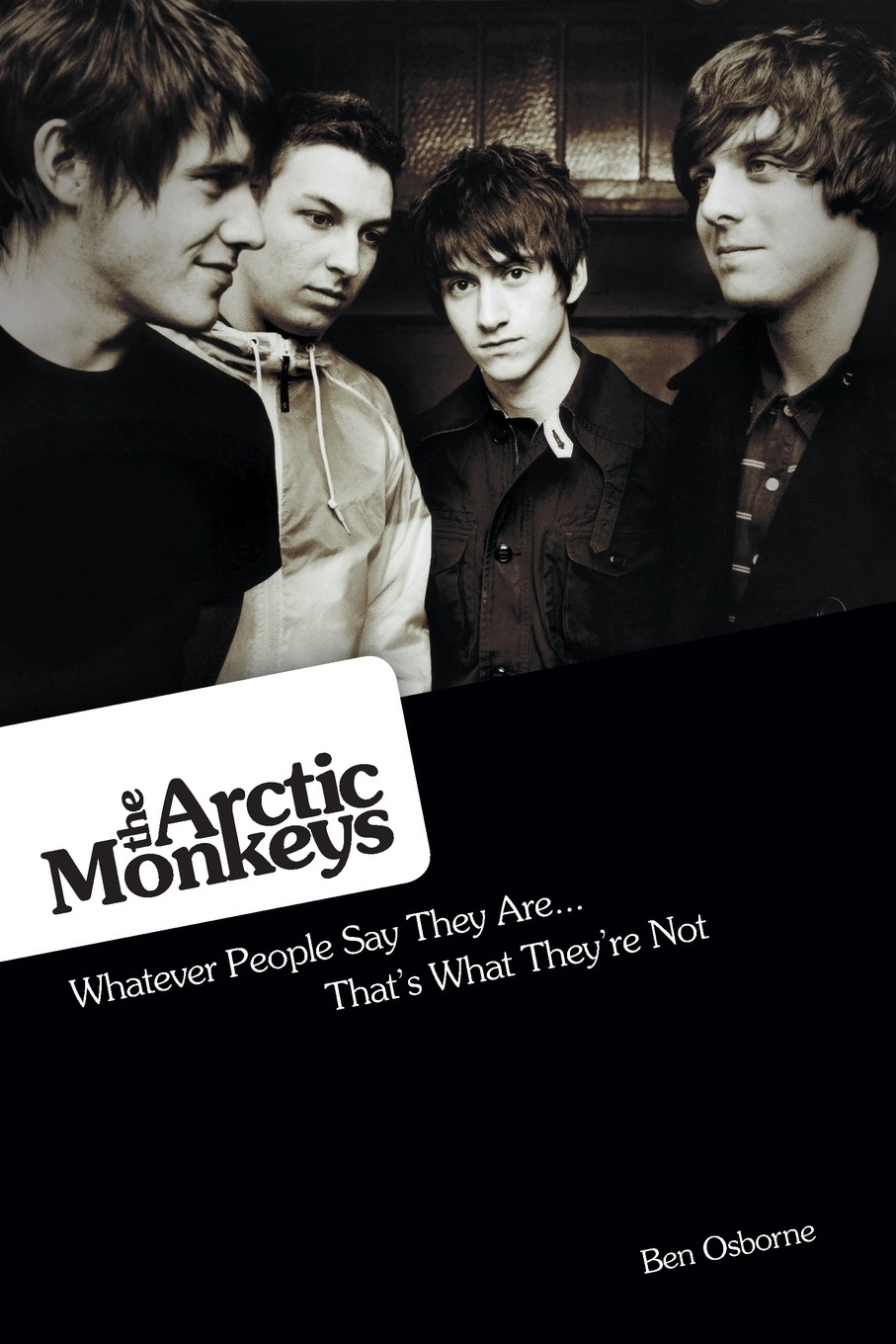 预售 按需印刷arctic monkeys: what people say they are.