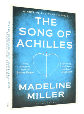 现货 阿喀琉斯之歌 The Song of Achilles: A Novel  英文原版 小说 中图