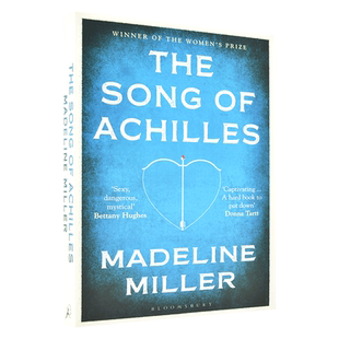 阿喀琉斯之歌 阿基里斯之歌 The Song of Achilles: A Novel  英文原版 小说 英国柑橘文学奖 收藏版 搭古希腊和罗马神话 伊索寓言