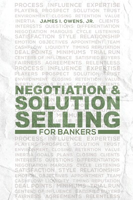 预售 按需印刷 Negotiation and Solution Selling for Bankers