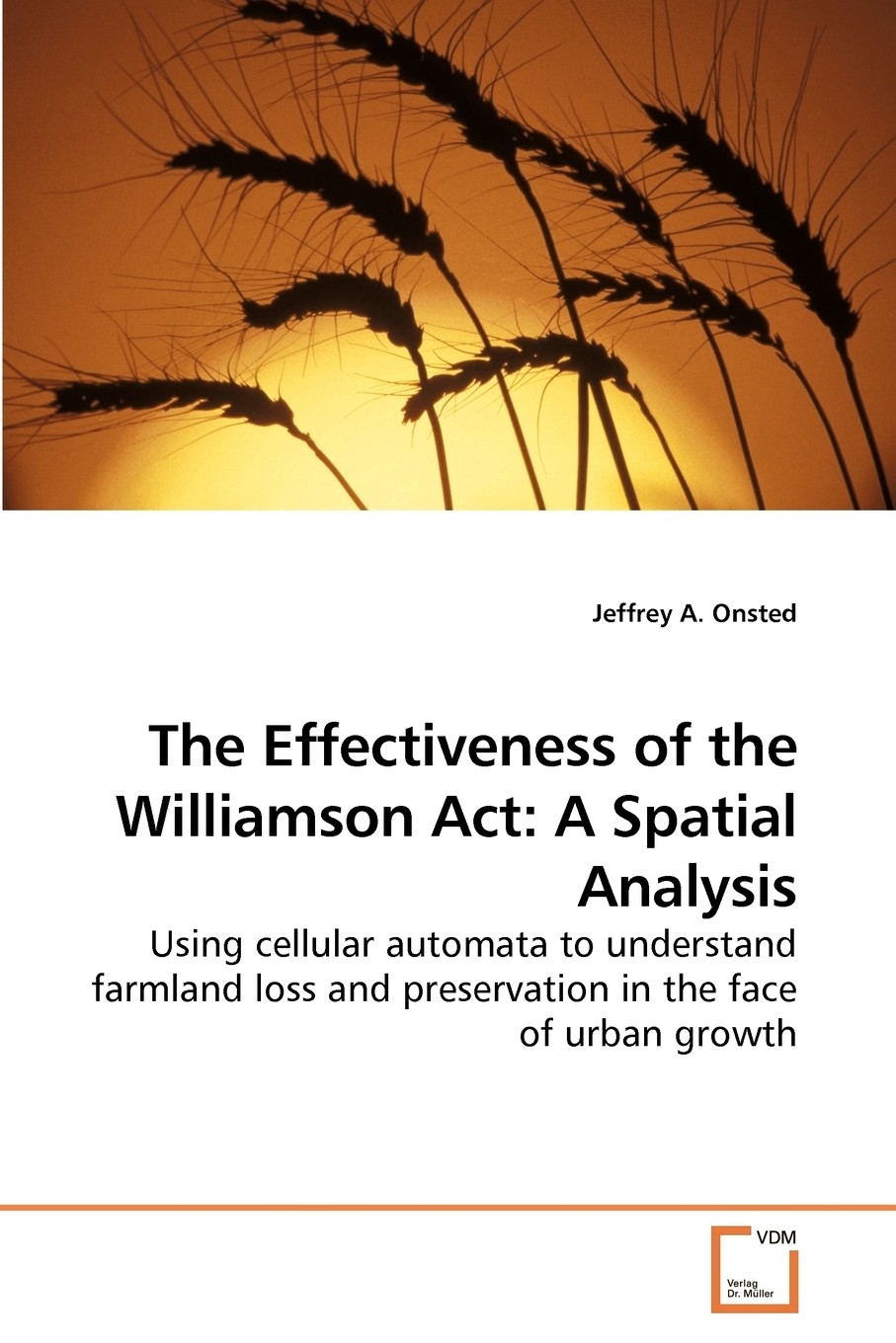 【预售 按需印刷】the effectiveness of the williamson act