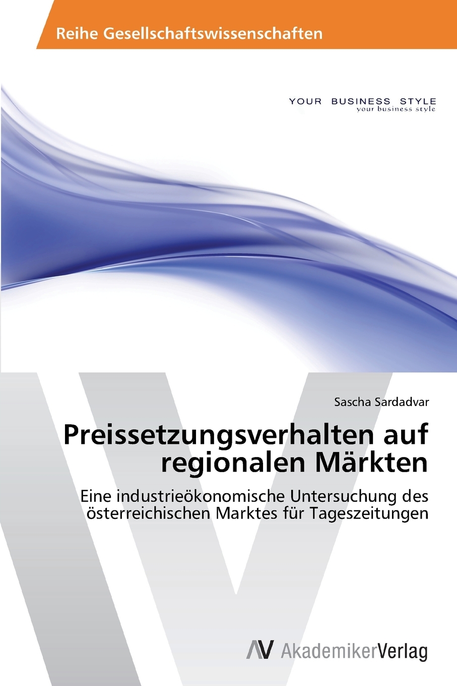 预售按需印刷Preissetzungsverhalten auf regionalen M?rkten德语ger