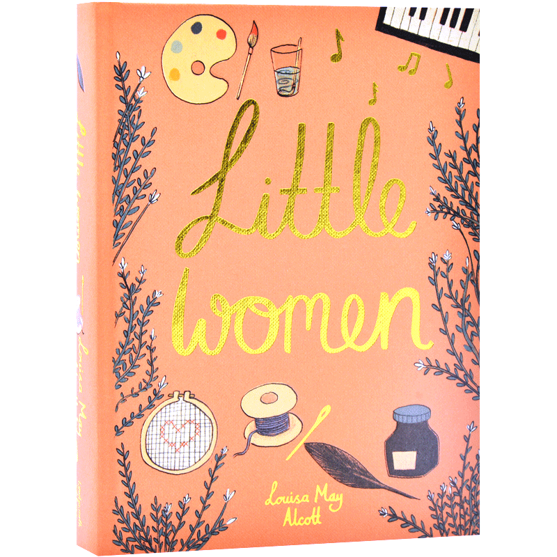 现货 小妇人 英文原版 Little Women 精装布面珍藏版 Louisa May Alcott畅销英文小说 Wordsworth Collector's Edition系列