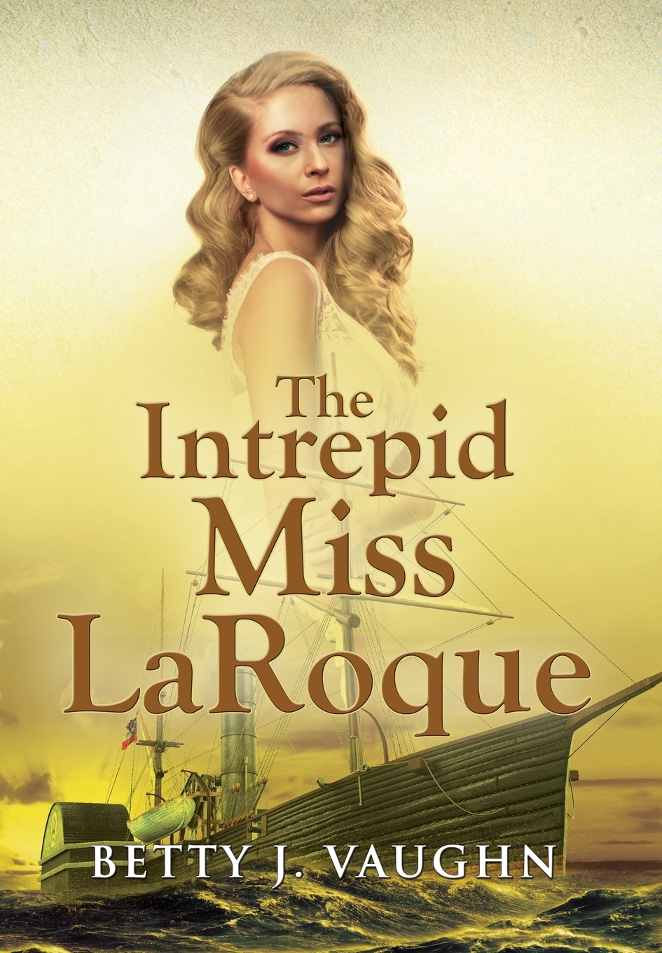 【预售按需印刷】The Intrepid Miss LaRoque