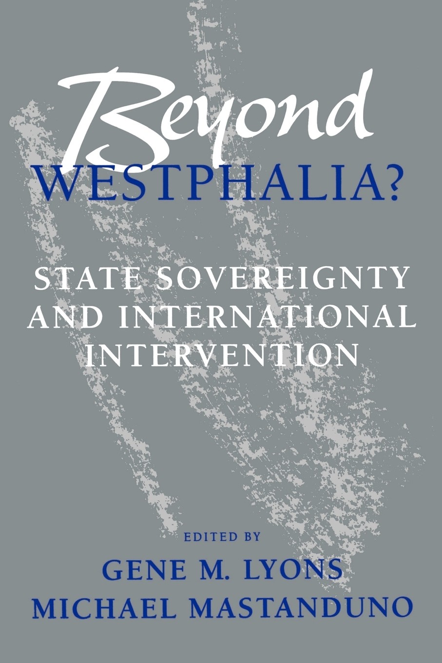 预售 按需印刷  beyond westphalia?