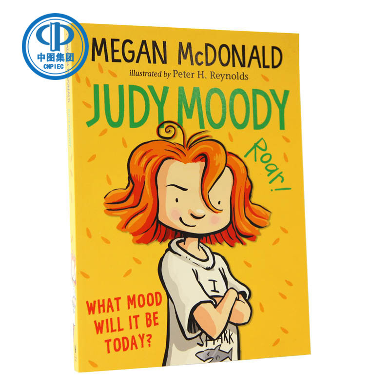 【中图正版】judy moody roar 8-9-10-11-12岁儿童青少年英文原版英语