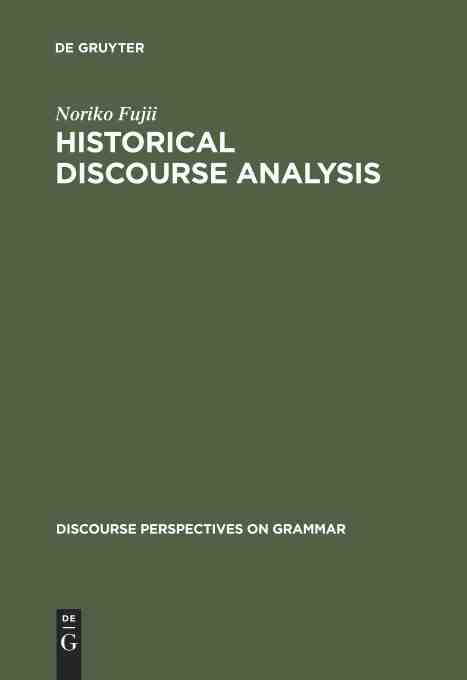 预售 按需印刷 Historical Discourse Analysis