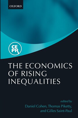 【预售 按需印刷】The Economies of Rising Inequalities