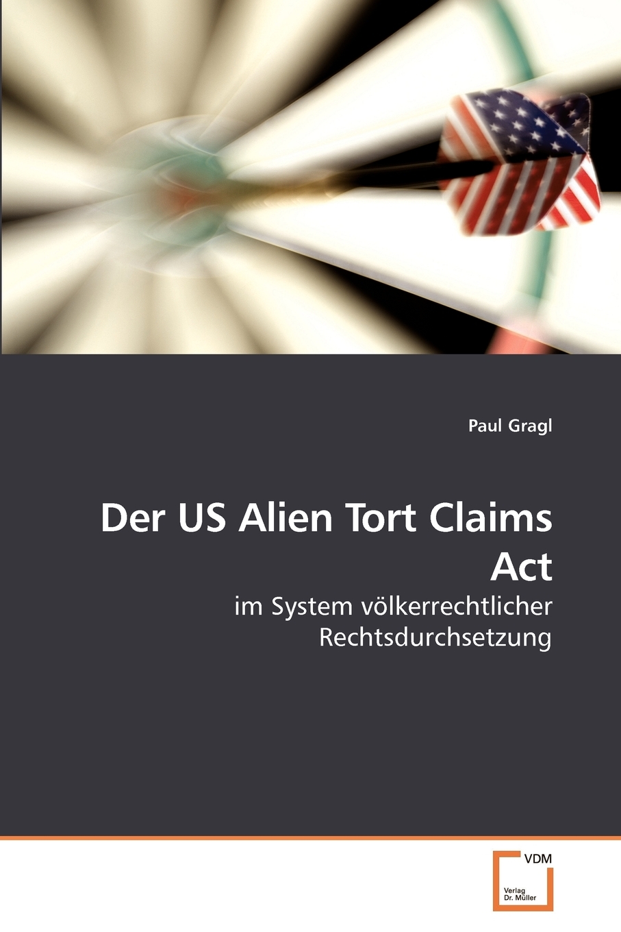 预售 按需印刷Der US Alien Tort Claims Act德语ger