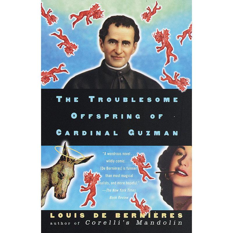 The Troublesome Offspring of Cardinal Guzman企鹅兰登 英文原版
