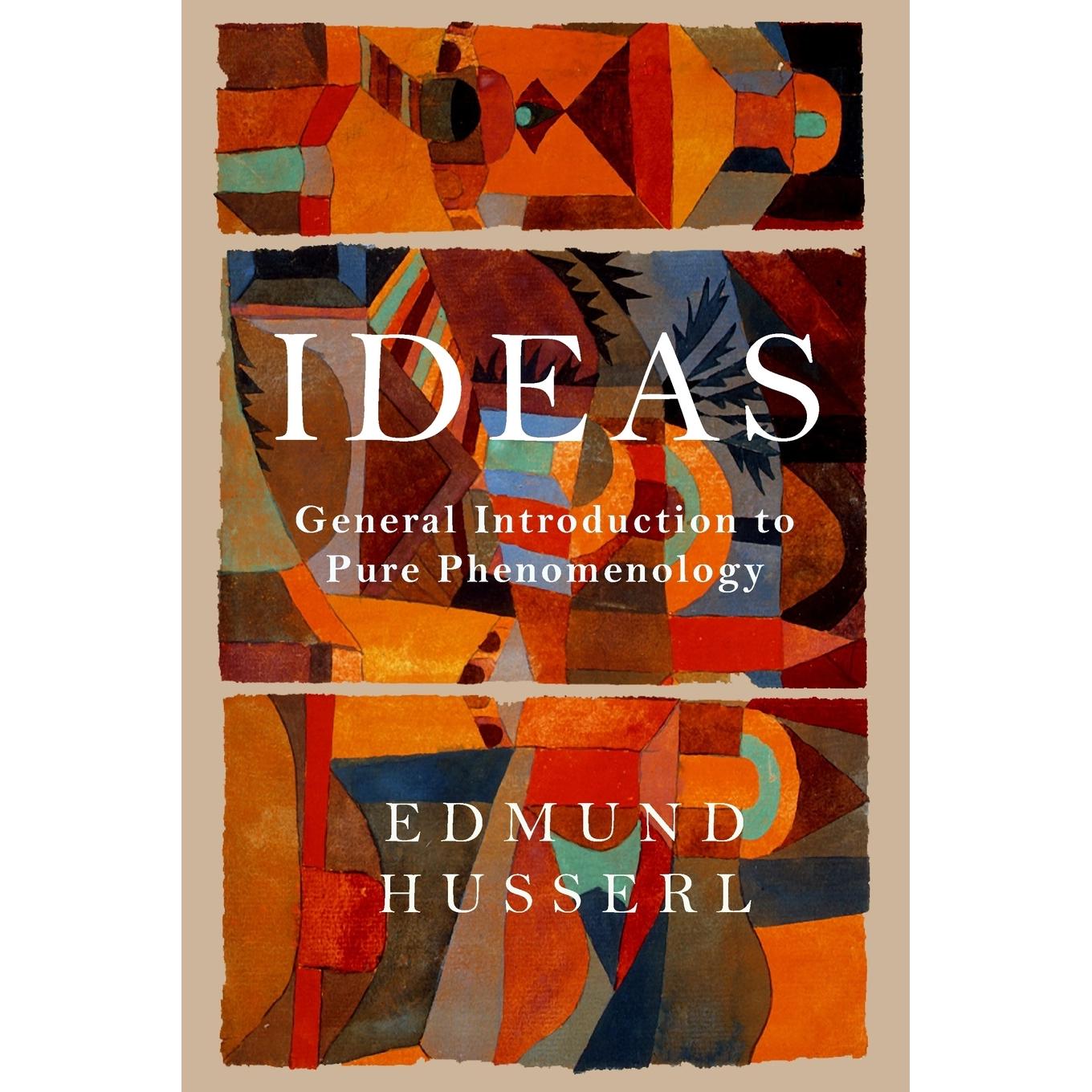 按需印刷 Ideas 思想:纯现象学概论 Edmund Husserl 英文原版
