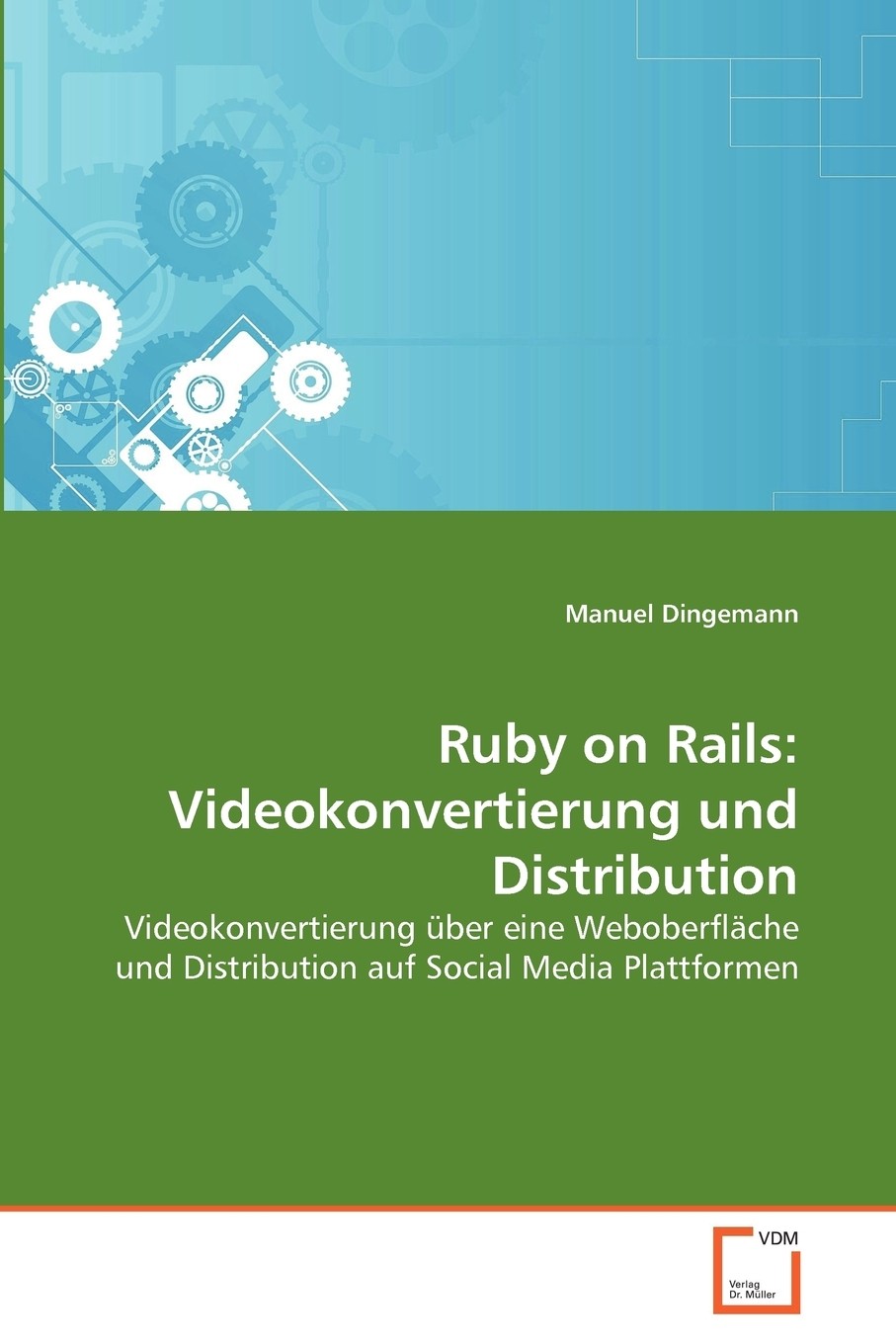 预售 按需印刷ruby on rails德语ger