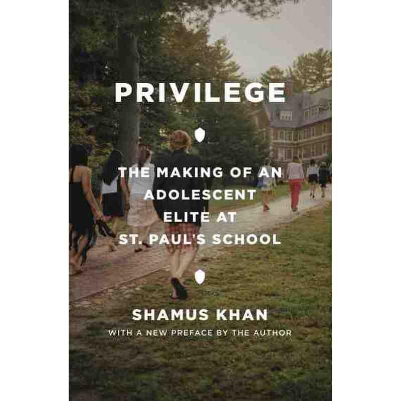 普林斯顿预售 Privilege《特权之精英的培养》