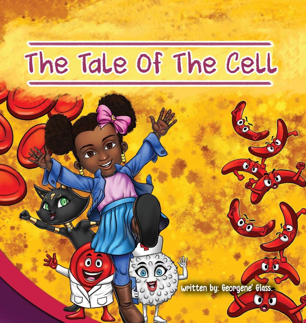 【预售 按需印刷】The Tale of The Cell 书籍/杂志/报纸 儿童读物原版书 原图主图