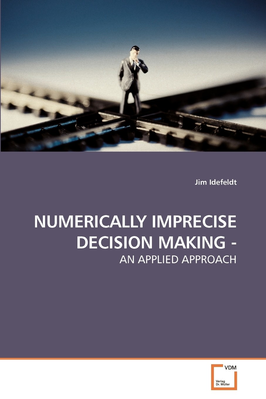 【预售 按需印刷】numerically imprecise decision making