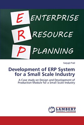 预售 按需印刷 Development of Erp System for a Small Scale Industry