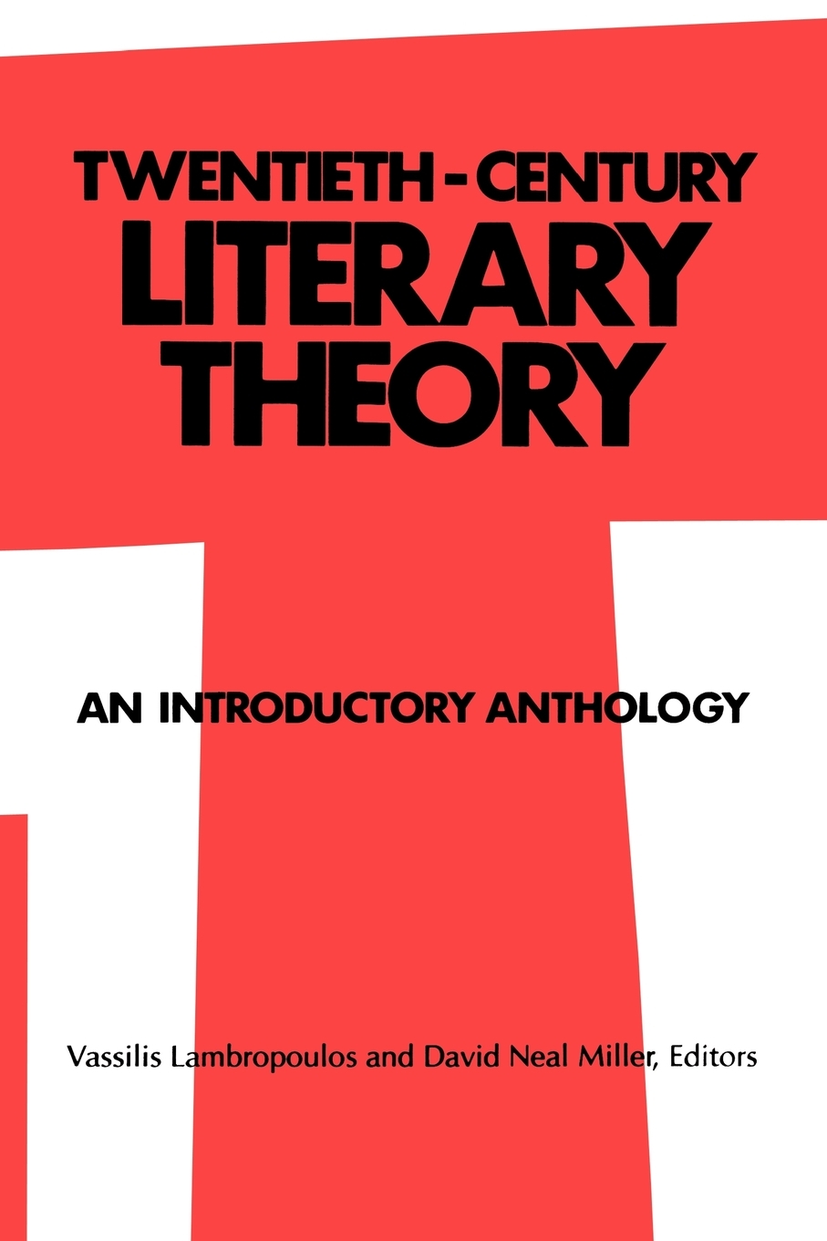 【预售按需印刷】Twentieth-Century Literary Theory