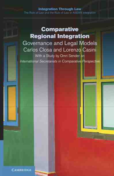 预售按需印刷Comparative Regional Integration