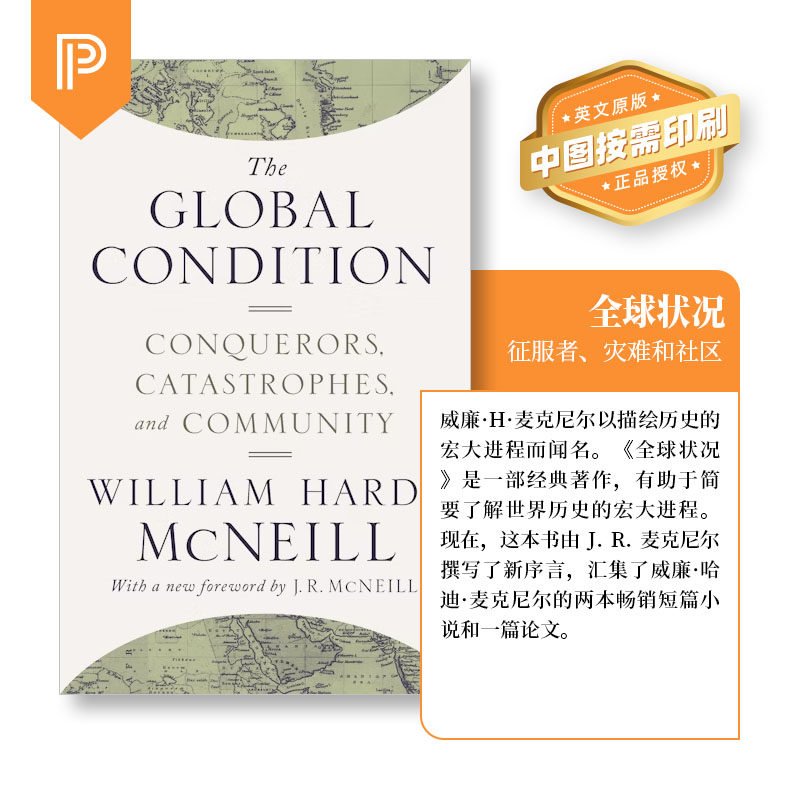 普林斯顿预售 全球状况 The Global Condition 英文原版   [9780691174143]