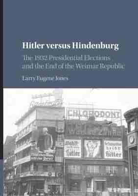 预售 按需印刷Hitler versus Hindenburg