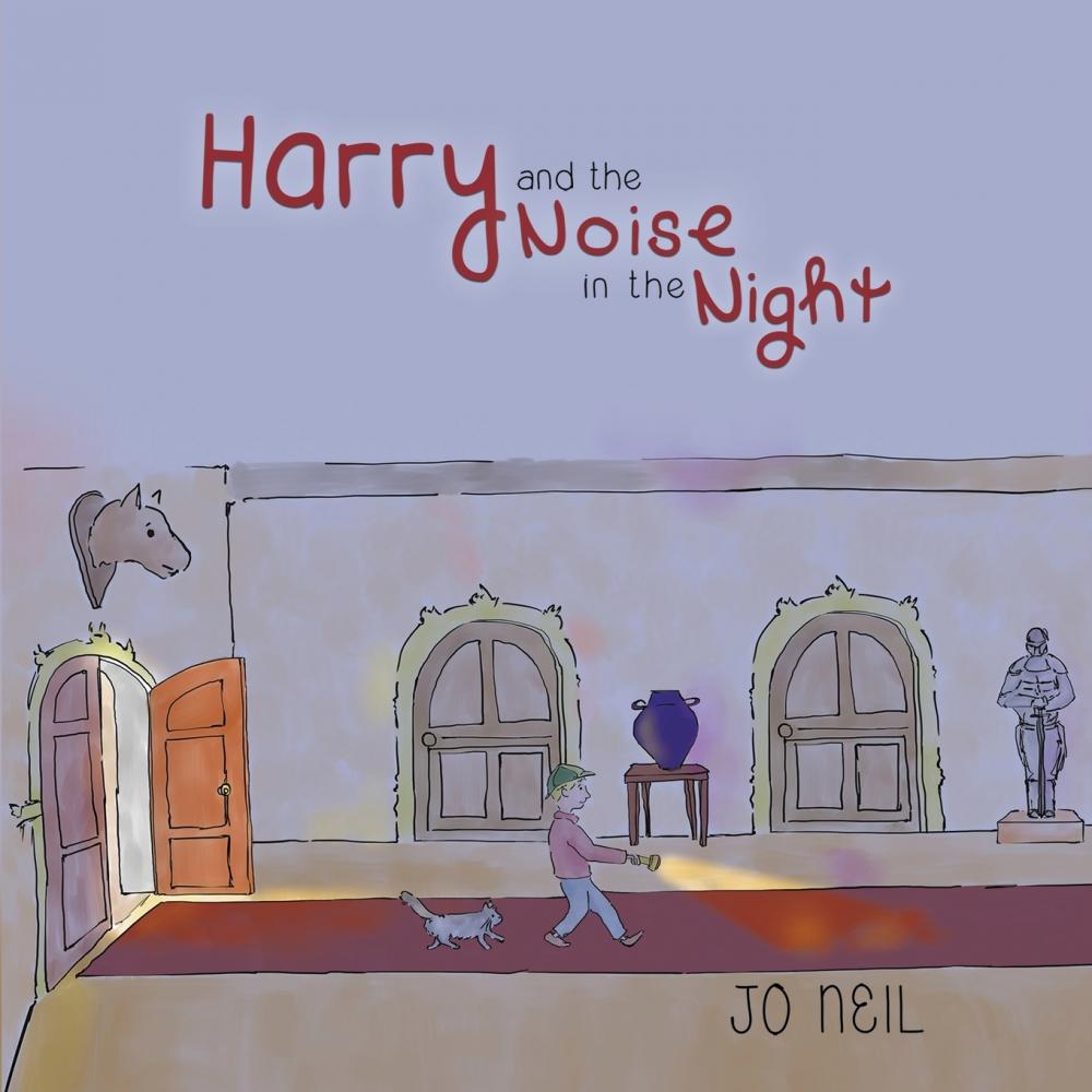 预售 按需印刷Harry and the Noise in the Night 书籍/杂志/报纸 儿童读物原版书 原图主图