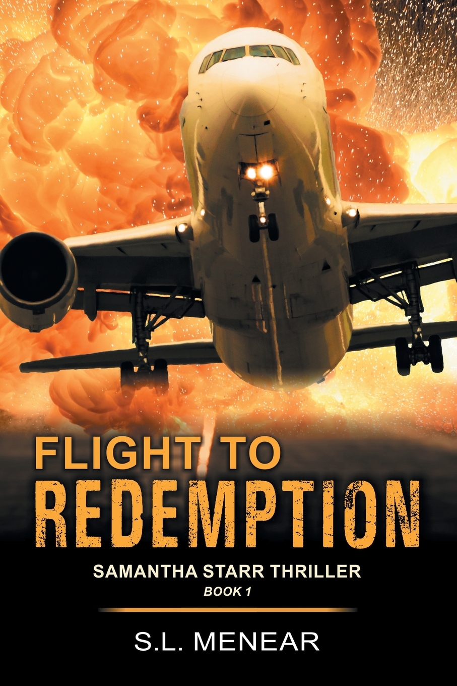 预售 按需印刷 Flight to Redemption (A Samantha Starr Thriller  Book 1) 书籍/杂志/报纸 文学小说类原版书 原图主图