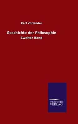 预售 按需印刷Geschichte der Philosophie德语ger