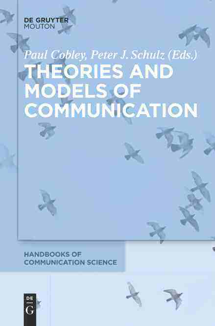 预售 按需印刷 theories and models of communication