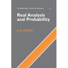 预售 按需印刷 Real Analysis and Probability