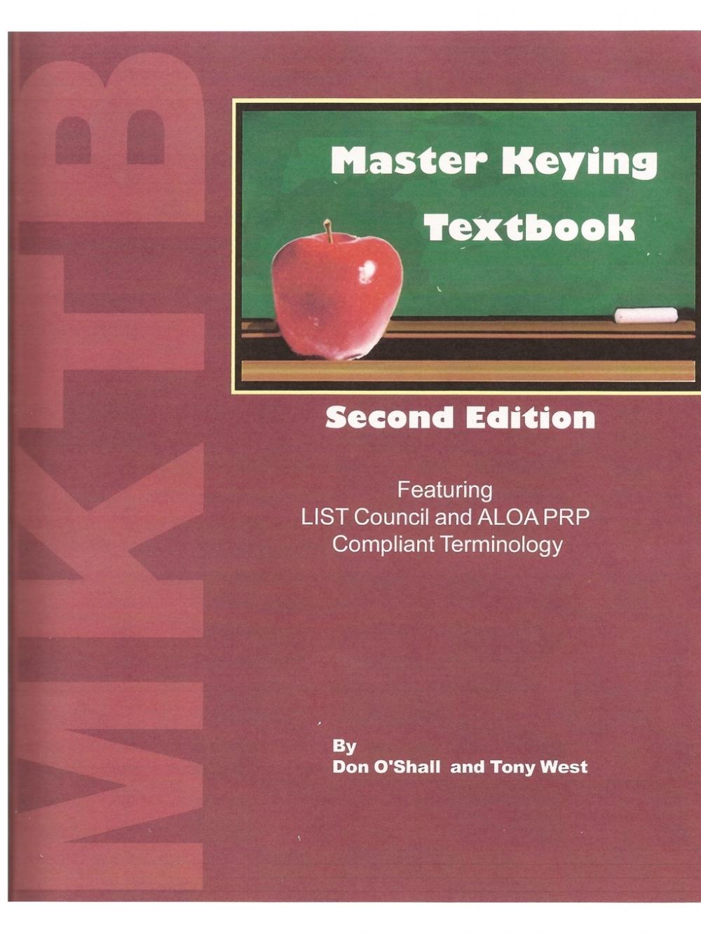 【预售 按需印刷】Master Keying Textbook 书籍/杂志/报纸 原版其它 原图主图