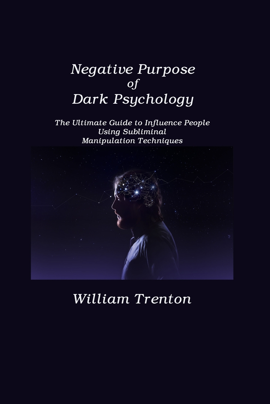 预售按需印刷 Negative Purpose of Dark Psychology