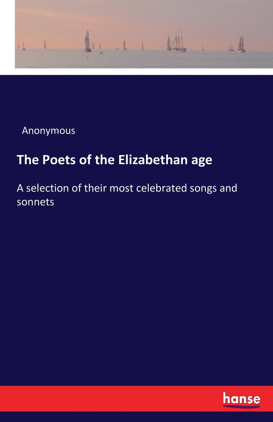 【预售按需印刷】The Poets of the Elizabethan age