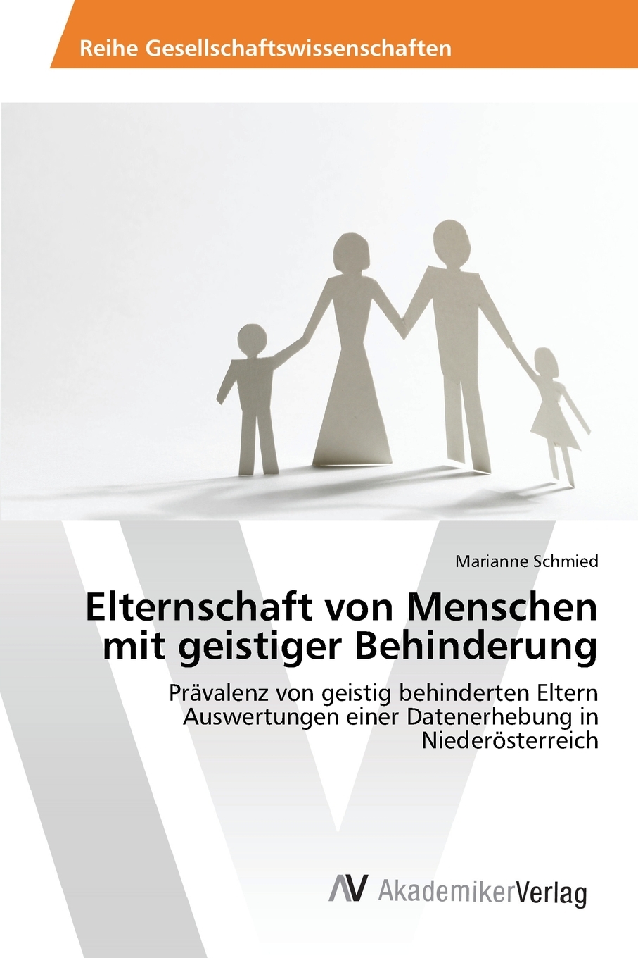 预售按需印刷Elternschaft von Menschen mit geistiger Behinderung德语ger