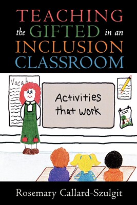 【预售 按需印刷】Teaching the Gifted in an Inclusion Classroom