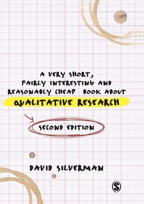 【预售 按需印刷】A Very Short  Fairly Interesting and Reasonably Cheap Book about Qualitative Research